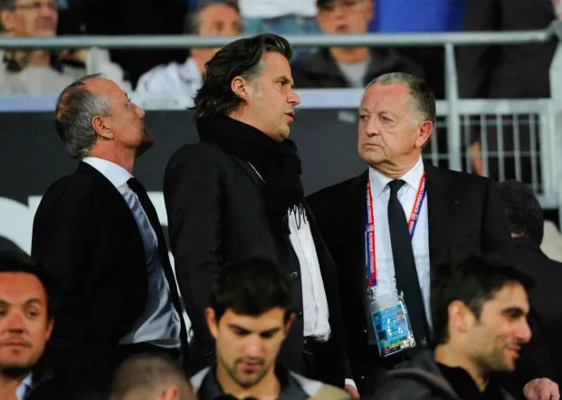 Jean-Michel Aulas : «<span style="font-size:50%">&nbsp;</span>Vincent (Labrune), c’est un bon mec<span style="font-size:50%">&nbsp;</span>»