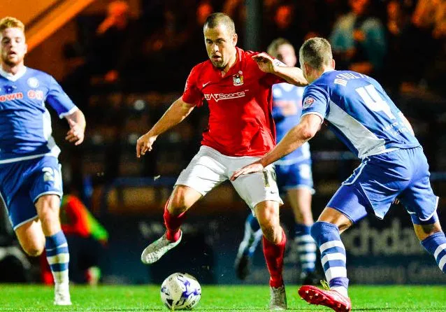 Joe Cole se sent «<span style="font-size:50%">&nbsp;</span>comme un gamin<span style="font-size:50%">&nbsp;</span>» à Coventry