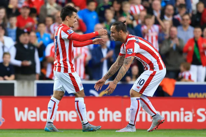 Le triangle d&rsquo;or de Stoke City