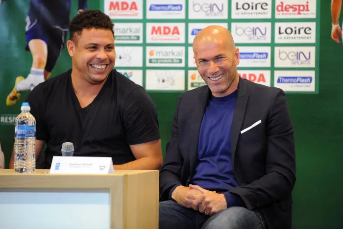 Ronaldo : «<span style="font-size:50%">&nbsp;</span>Zidane ? La meilleure chose qui pouvait arriver au Real Madrid<span style="font-size:50%">&nbsp;</span>»