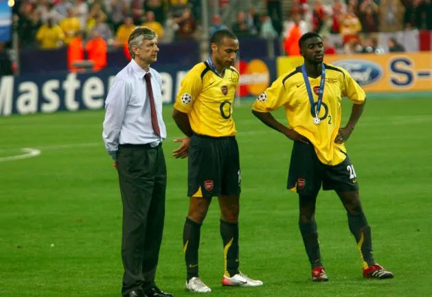 Henry compte devenir entraîneur d&rsquo;Arsenal