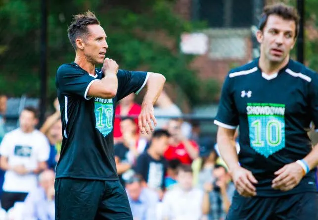 Del Piero avec Steve Nash à Majorque ?