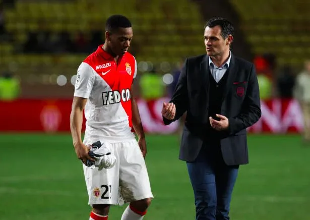 Sagnol : «<span style="font-size:50%">&nbsp;</span>Martial, un talent inné<span style="font-size:50%">&nbsp;</span>»