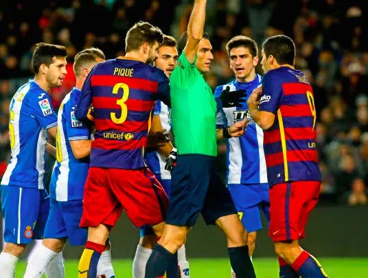 Quand Luis Suárez provoque les joueurs de l&rsquo;Espanyol