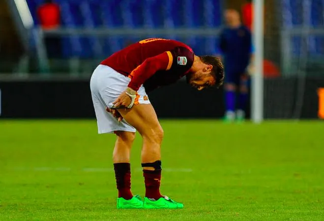 Totti, la fin approche