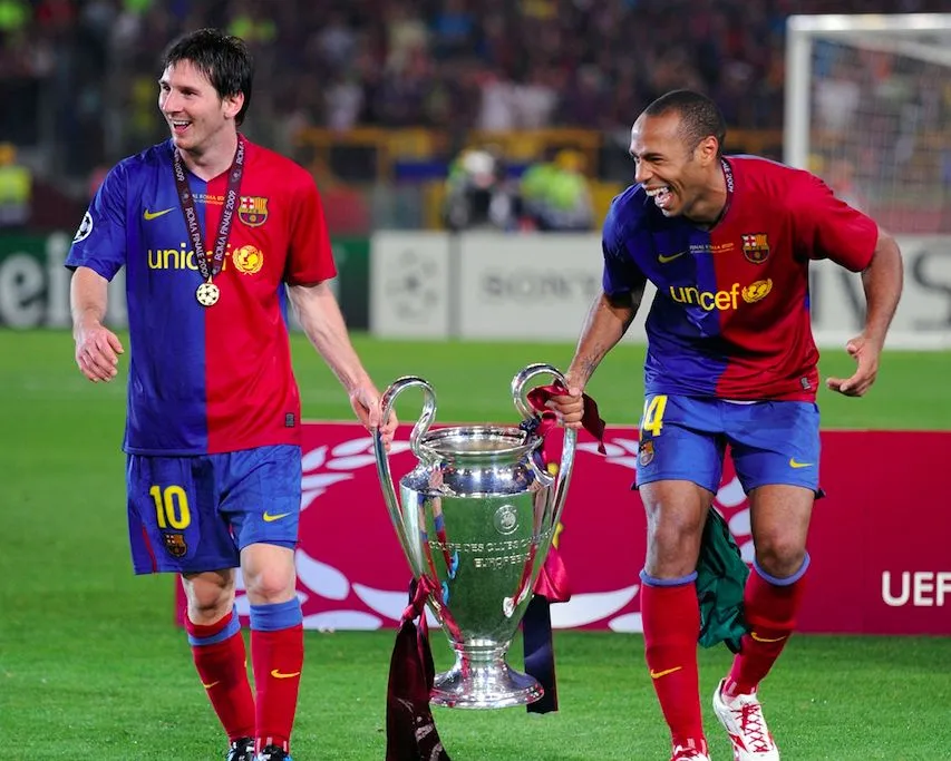 Henry : «<span style="font-size:50%">&nbsp;</span>Parfois, je me demande si Messi est humain<span style="font-size:50%">&nbsp;</span>»