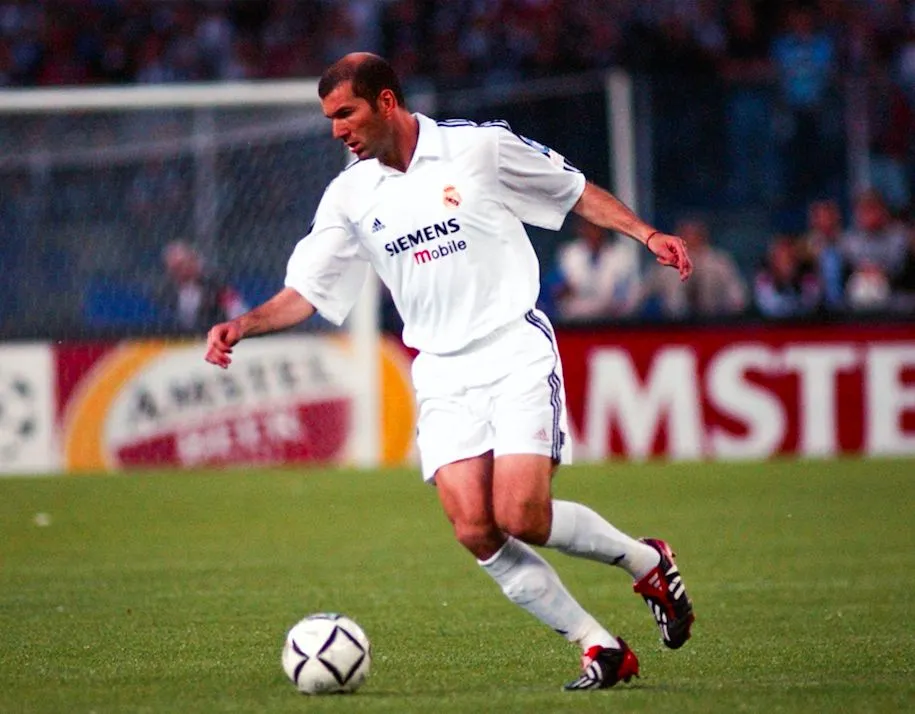 Le jour où Zidane dansait face au Super Depor