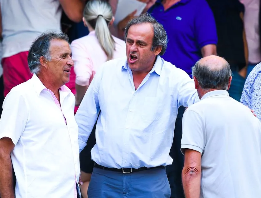 Platini : «<span style="font-size:50%">&nbsp;</span>Je pourrais revenir dans 20 ans<span style="font-size:50%">&nbsp;</span>»