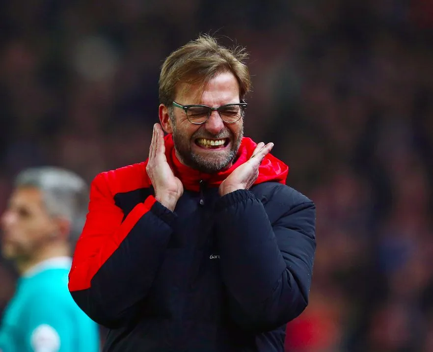 Klopp grimace pour Coutinho