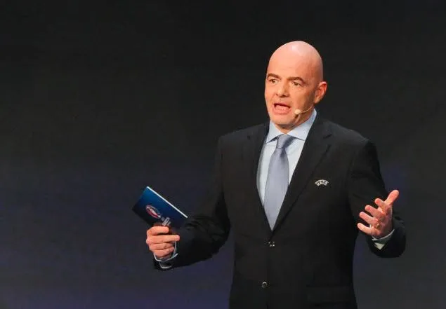 Infantino souhaite le meilleur à Platini