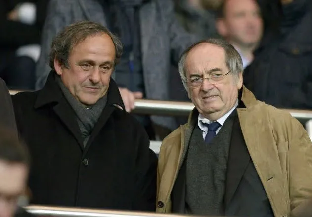 Le Graët : «<span style="font-size:50%">&nbsp;</span>J&rsquo;espère que Platini arrivera à prouver sa bonne foi<span style="font-size:50%">&nbsp;</span>»