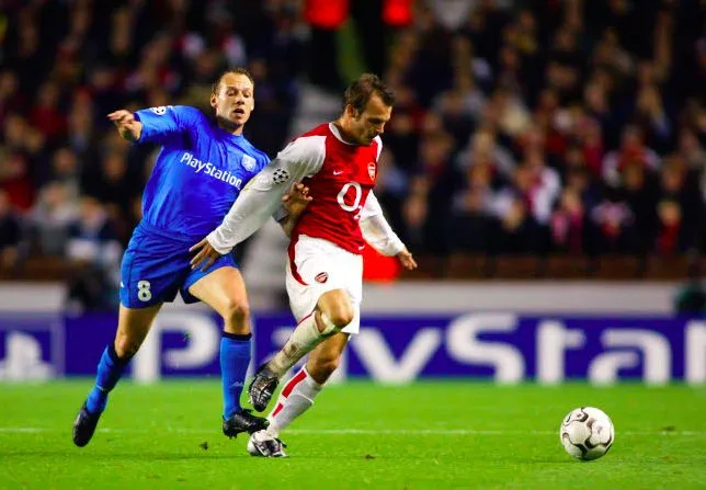 Fredrik Ljungberg entraîneur des U15 d’Arsenal