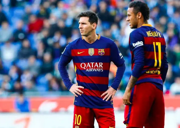 Messi le plus cher, Neymar et Hazard sur le podium
