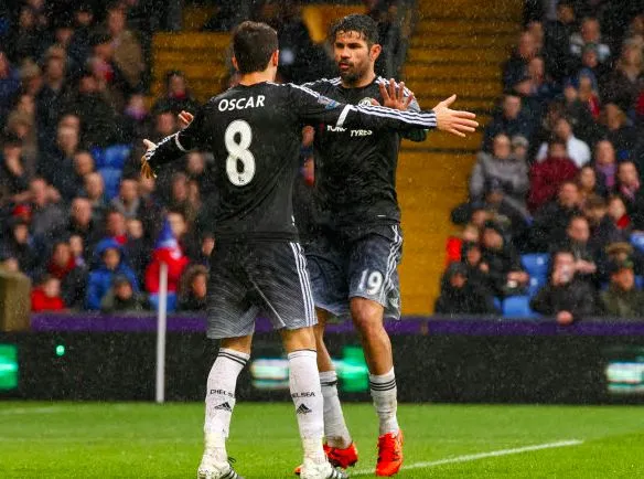 Hiddink relativise l&#8217;embrouille entre Costa et Oscar