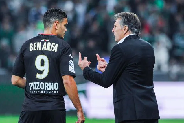 Puel : «<span style="font-size:50%">&nbsp;</span>Ben Arfa va continuer comme ça, j&rsquo;en suis convaincu<span style="font-size:50%">&nbsp;</span>»