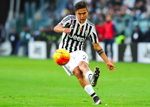 Alex Sandro voit dans Dybala un futur Neymar