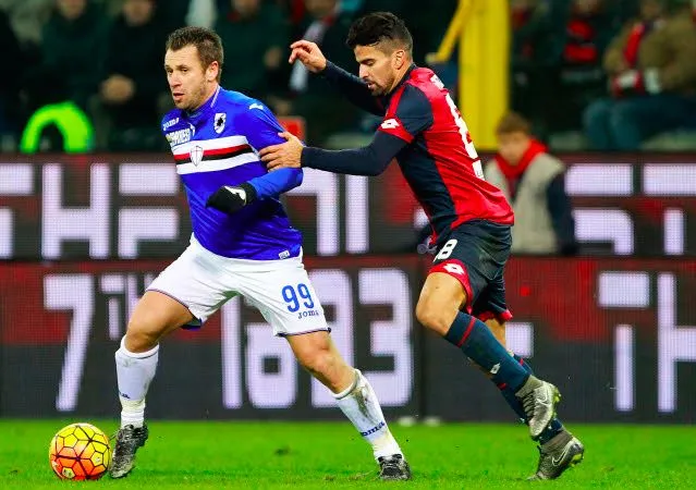 Cassano, une renaissance avec la Samp et un Euro avec l&rsquo;Italie ?