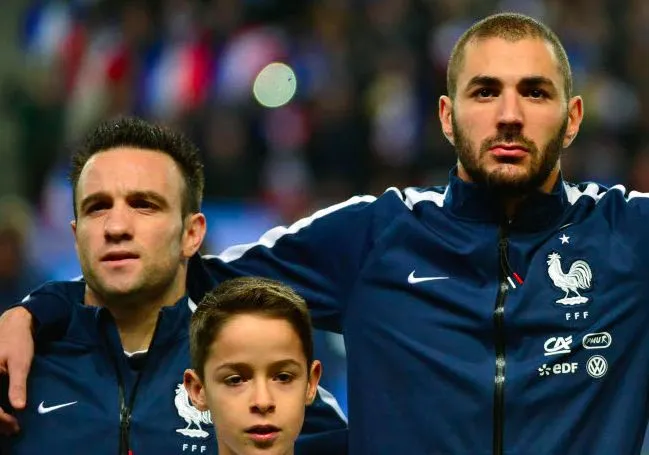 Valbuena prêt à jouer l&rsquo;Euro avec Benzema