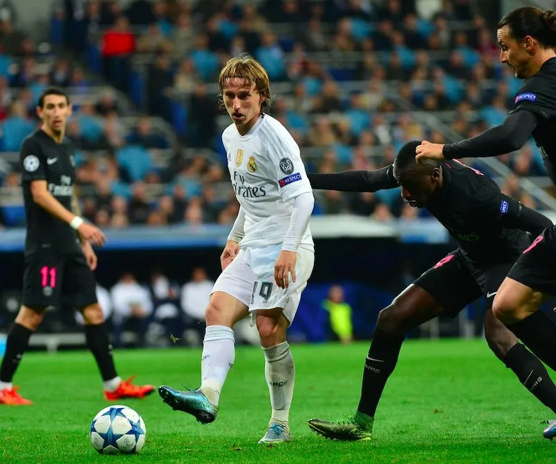 Luka Modric préfère déjà Zidane à Benítez