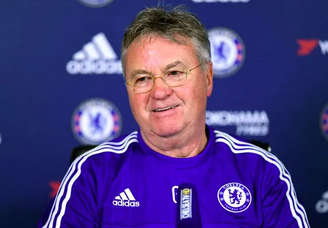 Hiddink : «<span style="font-size:50%">&nbsp;</span>Un peu arrogant devant<span style="font-size:50%">&nbsp;</span>»