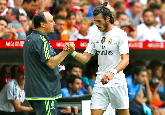 Bale : «<span style="font-size:50%">&nbsp;</span>Une grosse déception de voir partir Benítez<span style="font-size:50%">&nbsp;</span>»