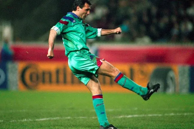 Stoitchkov doute de Zidane