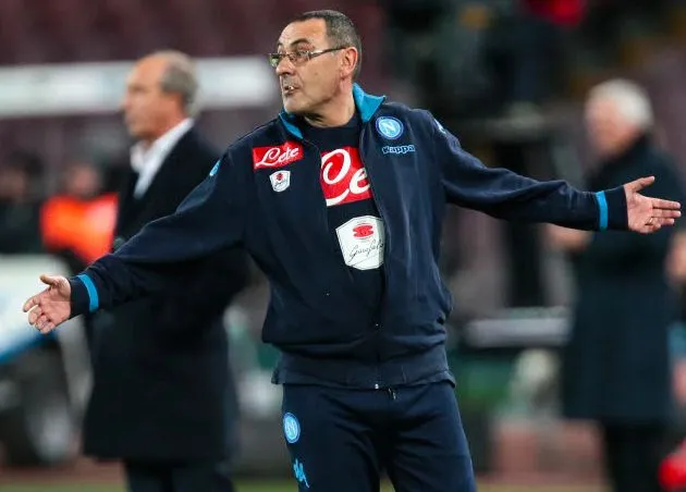 Sarri : «<span style="font-size:50%">&nbsp;</span>J’ai toujours dit que la Juve était favorite<span style="font-size:50%">&nbsp;</span>»