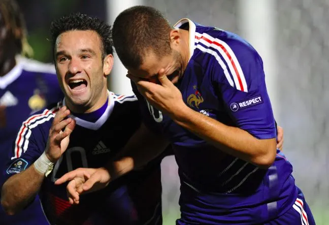 Valbuena a eu peur de Benzema