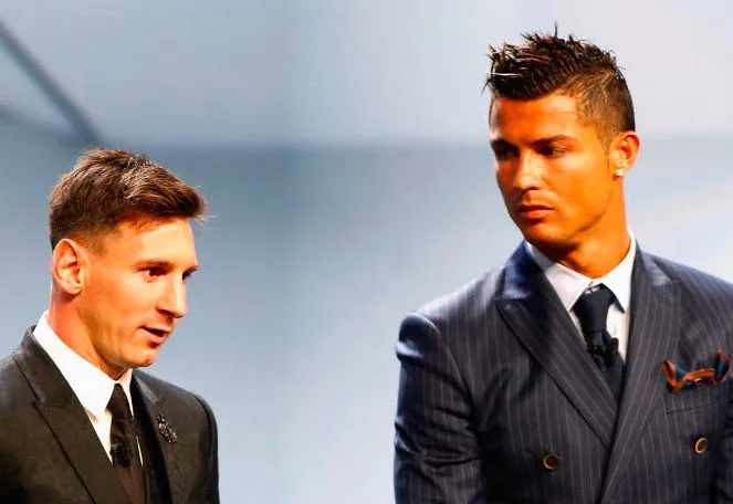 Ronaldo : «<span style="font-size:50%">&nbsp;</span>J&rsquo;aimerais bien le pied gauche de Messi<span style="font-size:50%">&nbsp;</span>»