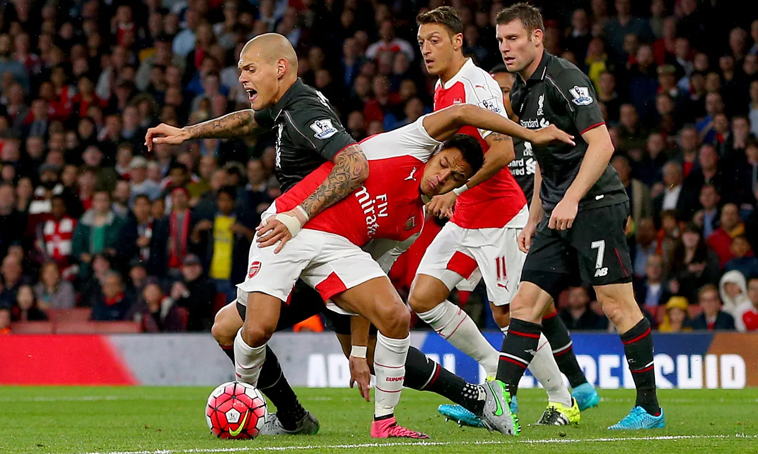 Revivez Liverpool &#8211; Arsenal (3 &#8211; 3)