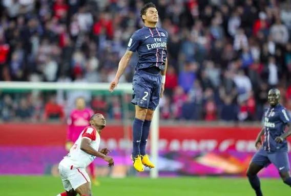 Thiago Silva remercie sa team