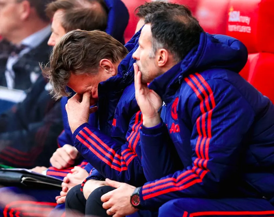 Van Gaal s’ennuie devant les matchs de MU