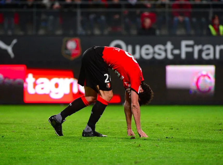 Gourcuff : «<span style="font-size:50%">&nbsp;</span>Le choc était violent<span style="font-size:50%">&nbsp;</span>»