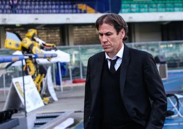 Rudi Garcia viré, Spalletti arrive