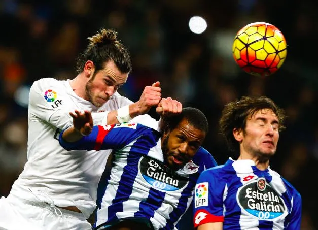 Bale, meilleur buteur de la tête en Europe