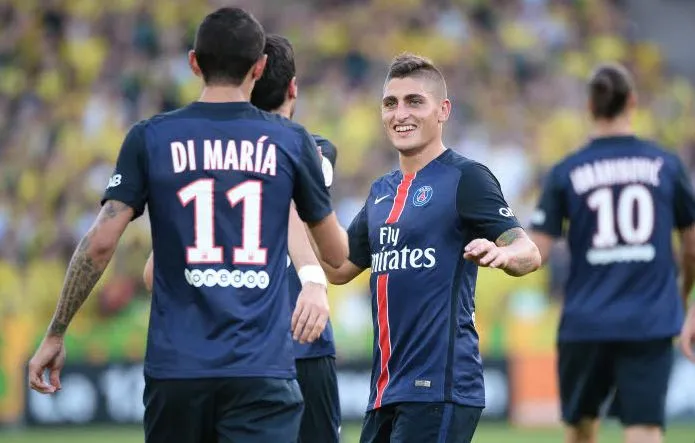 Di María : «<span style="font-size:50%">&nbsp;</span>Verratti, le plus impressionnant<span style="font-size:50%">&nbsp;</span>»