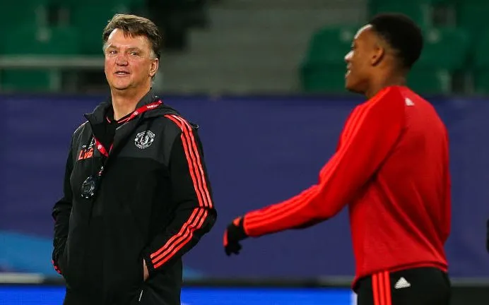 Van Gaal : «<span style="font-size:50%">&nbsp;</span>Martial est formidable<span style="font-size:50%">&nbsp;</span>»