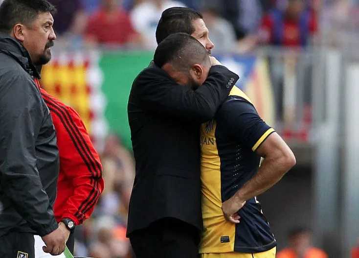 Simeone «<span style="font-size:50%">&nbsp;</span>heureux<span style="font-size:50%">&nbsp;</span>» pour Arda Turan