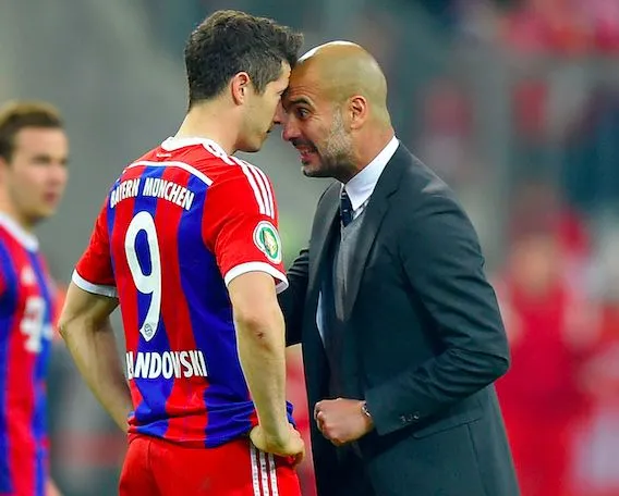 Lewandowski : «<span style="font-size:50%">&nbsp;</span>Guardiola tire le meilleur de moi<span style="font-size:50%">&nbsp;</span>»
