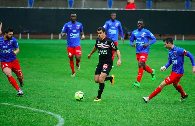 Caen, trop rapide pour Nice