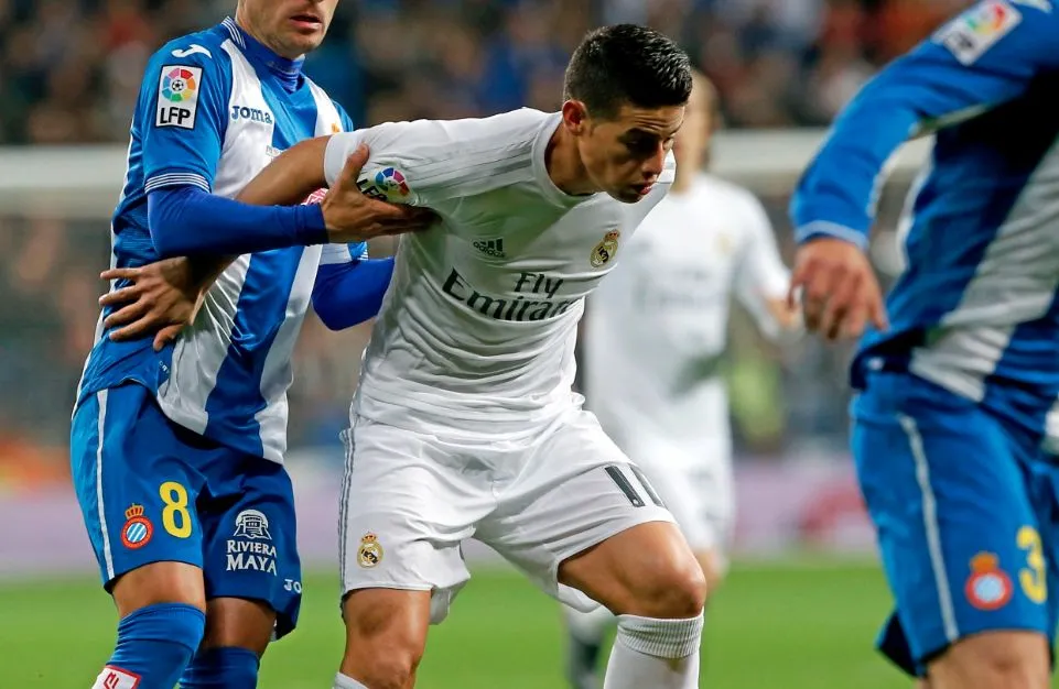 Le Real s’amuse dans l’auberge Espanyol