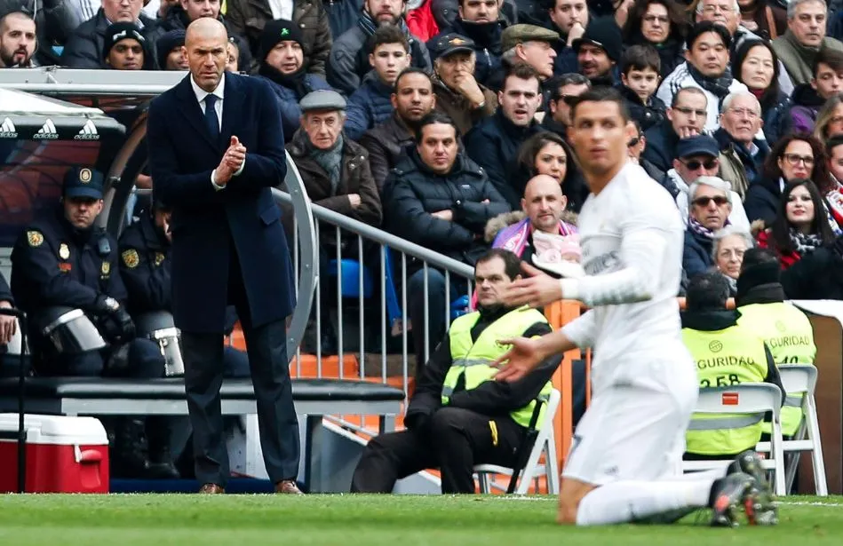 Cristiano Ronaldo encense encore Zidane