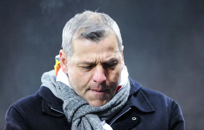 Génésio : «<span style="font-size:50%">&nbsp;</span>Il faut gagner les trois matchs à venir, sinon…<span style="font-size:50%">&nbsp;</span>»