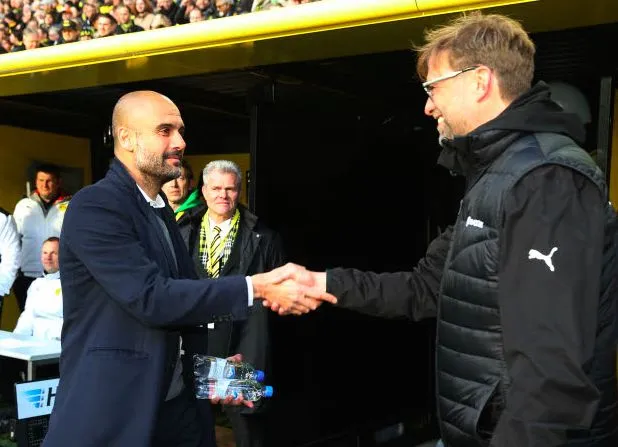 Klopp : «<span style="font-size:50%">&nbsp;</span>Guardiola vient pour tout gagner<span style="font-size:50%">&nbsp;</span>»