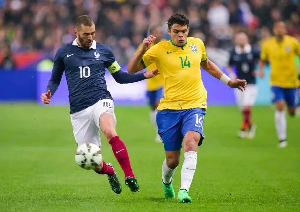 Pour Thiago Silva, Karim Benzema «<span style="font-size:50%">&nbsp;</span>est indispensable<span style="font-size:50%">&nbsp;</span>»