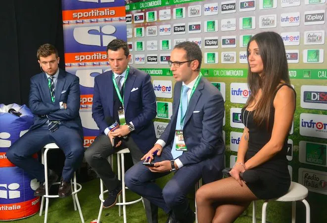 On était à la clôture du mercato italien