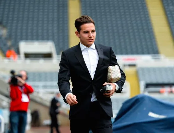 Thauvin : «<span style="font-size:50%">&nbsp;</span>Tout le monde connaît mon attachement pour l’OM<span style="font-size:50%">&nbsp;</span>»