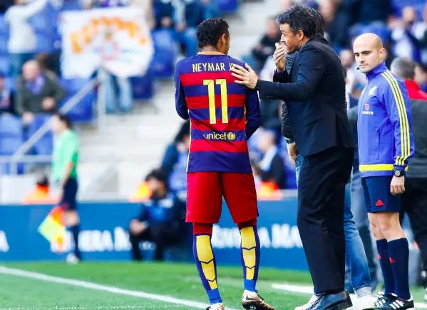 Luis Enrique : «<span style="font-size:50%">&nbsp;</span>Neymar est touché à 0,000001% par ses affaires judiciaires<span style="font-size:50%">&nbsp;</span>»