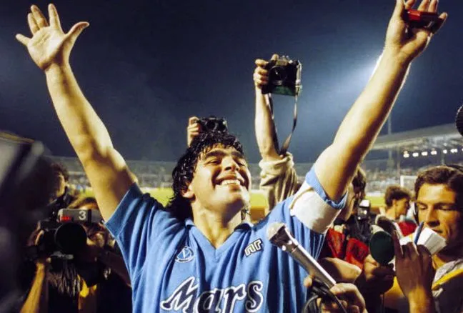 Insigne : «<span style="font-size:50%">&nbsp;</span>Maradona, le meilleur de tous les temps<span style="font-size:50%">&nbsp;</span>»