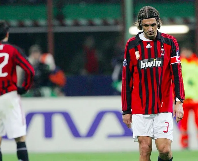 Top 10 : les déceptions de Paolo Maldini